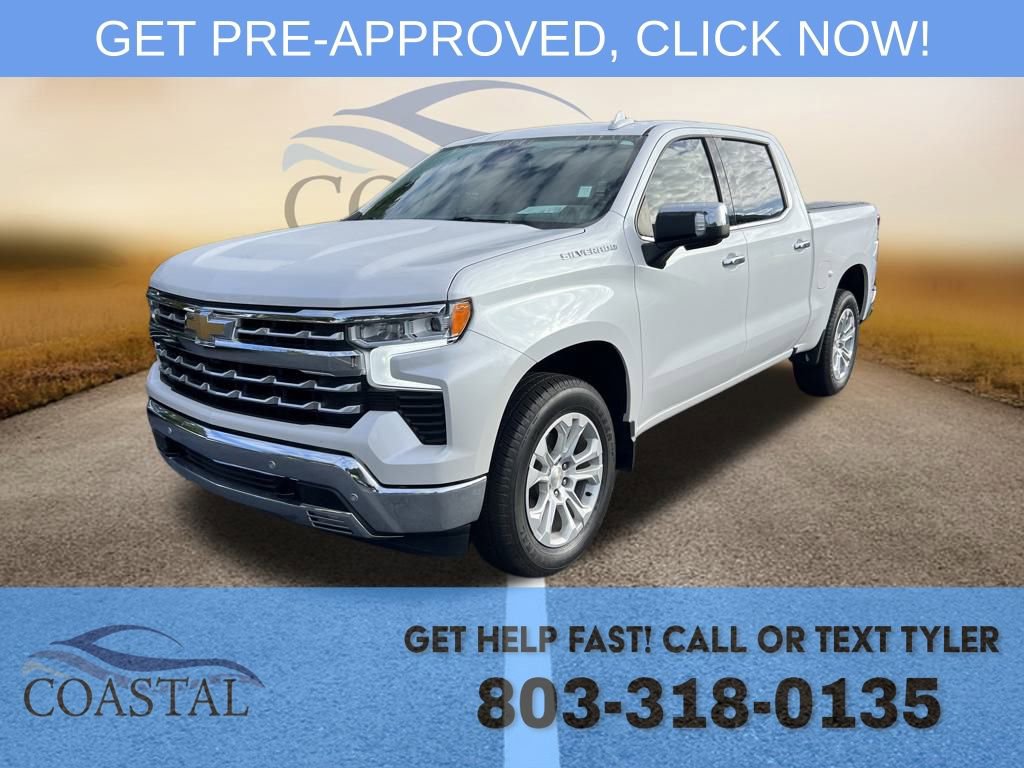Used 2022 Chevrolet Silverado 1500 LTZ