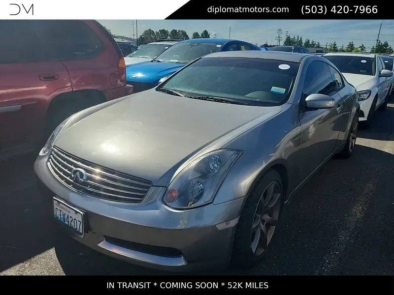Used 2004 INFINITI G35 Coupe w/ Premium Pkg