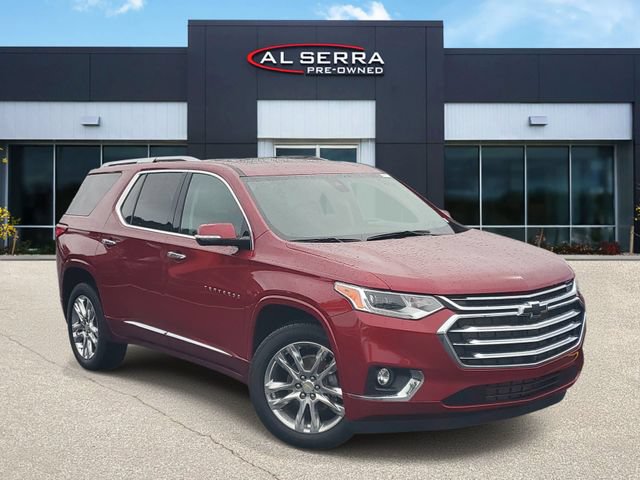 Certified 2020 Chevrolet Traverse High Country w/ LPO, Floor Liner Package AWD/4WD image 1