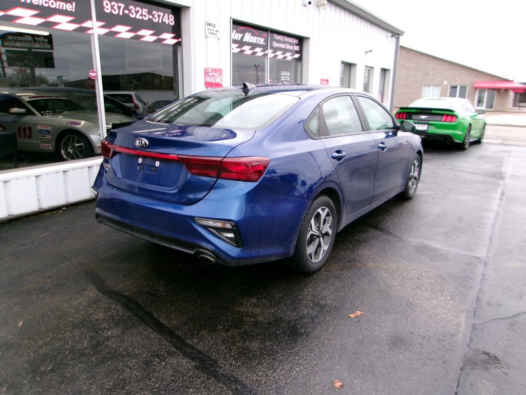 Used 2021 Kia Forte LXS image 4