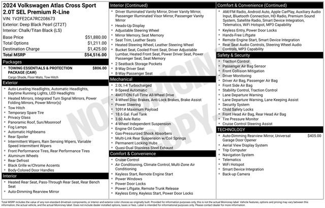 Certified 2024 Volkswagen Atlas Cross Sport SEL Premium R-Line image 13