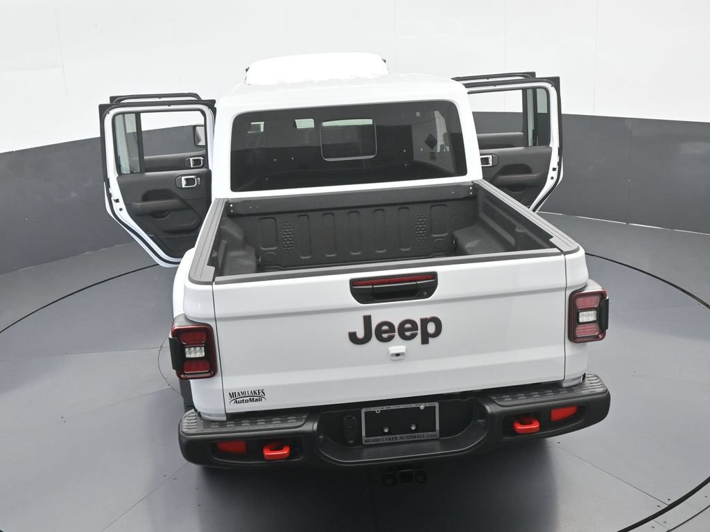 New 2026 Jeep Gladiator Rubicon w/ Steel Power Dome Hood Package AWD/4WD image 53