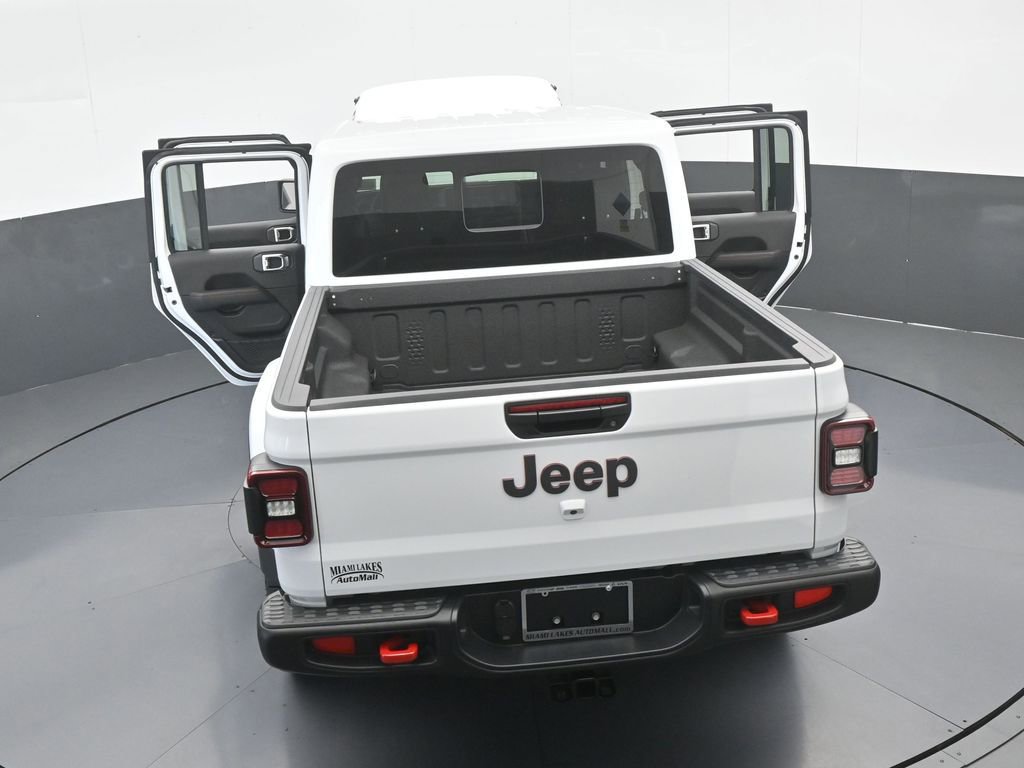 New 2026 Jeep Gladiator Rubicon w/ Steel Power Dome Hood Package AWD/4WD image 53