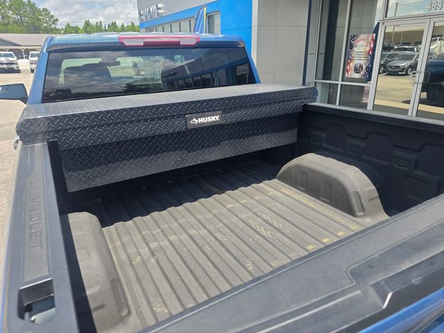 Used 2024 Chevrolet Silverado 1500 Custom Trail Boss AWD/4WD image 35