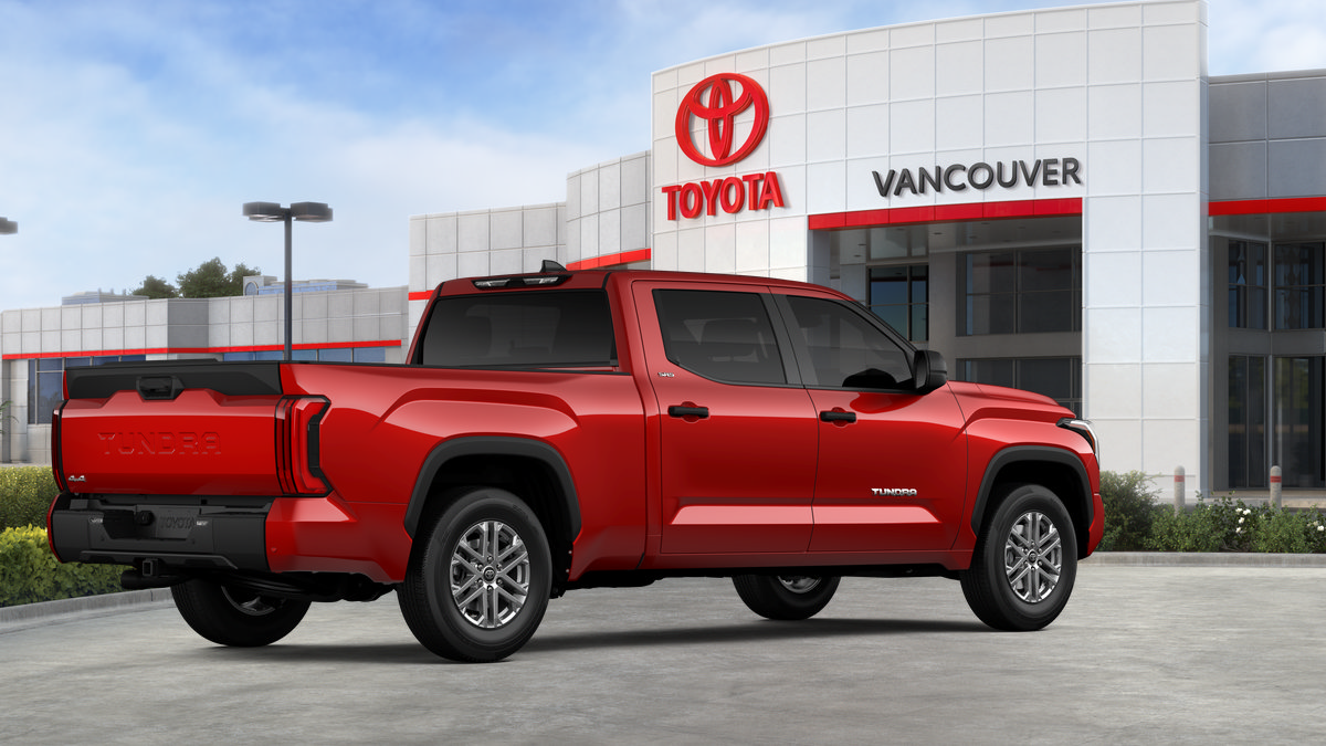 New 2026 Toyota Tundra SR5 w/ SR5 Premium Package AWD/4WD image 24