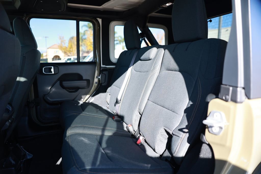 New 2026 Jeep Wrangler Unlimited Sport AWD/4WD image 30