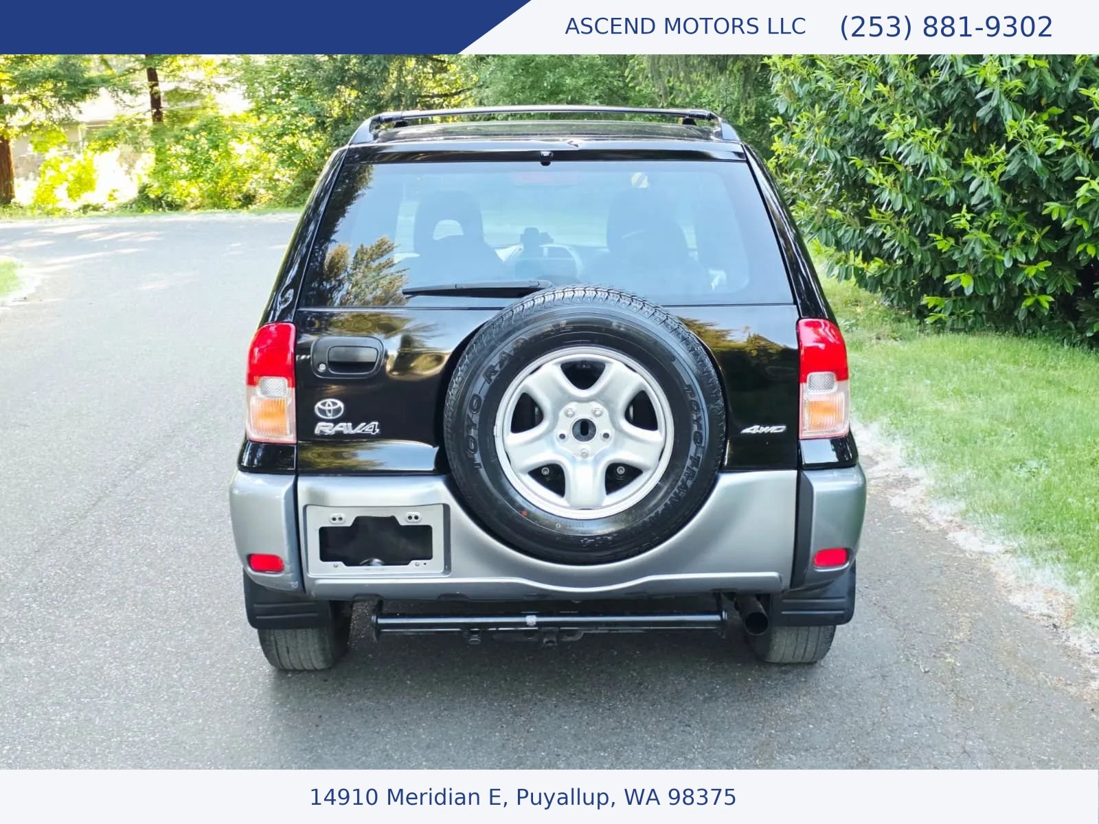 Used 2002 Toyota RAV4 4WD image 4
