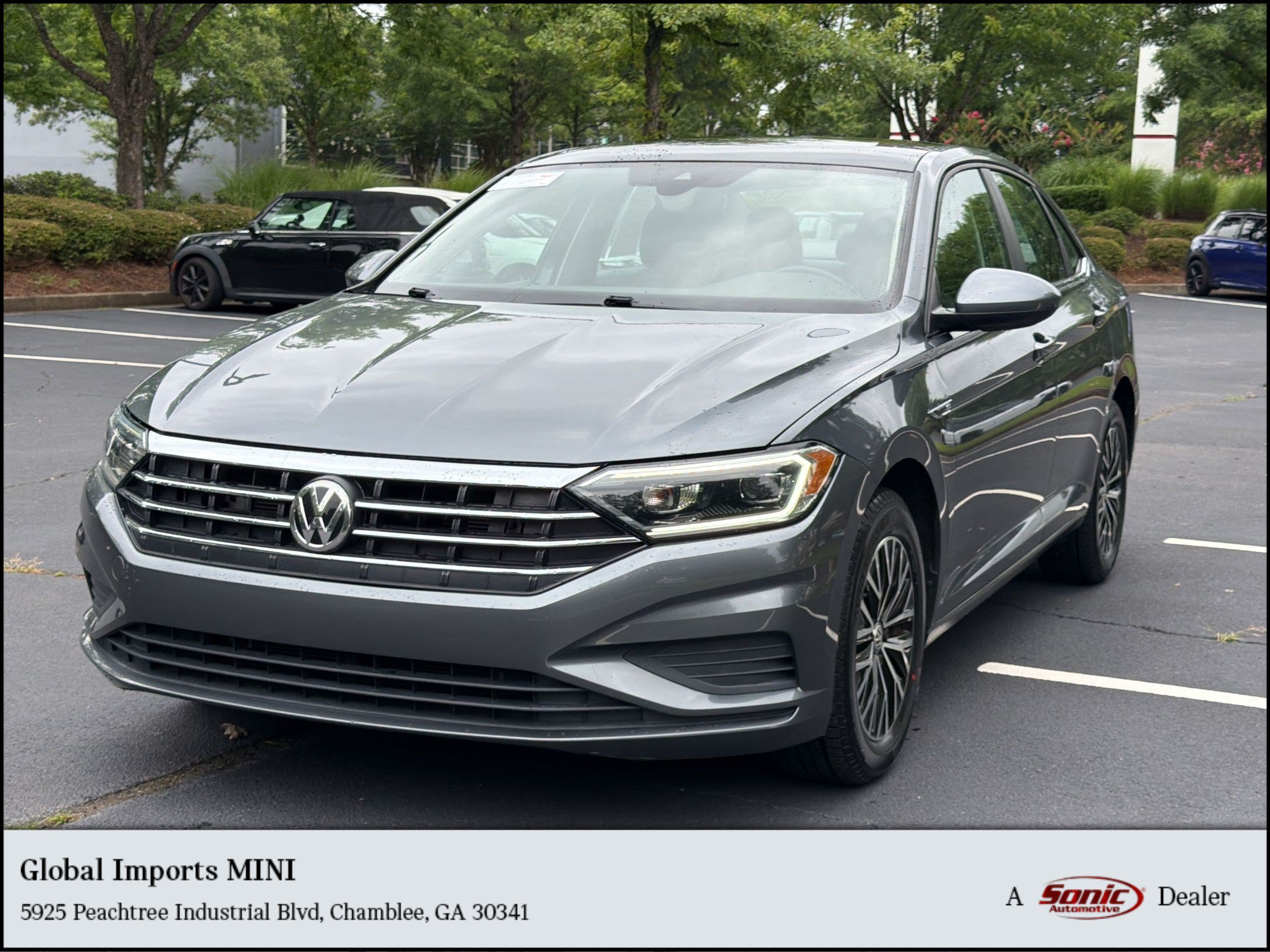Used 2019 Volkswagen Jetta SEL FWD image 1