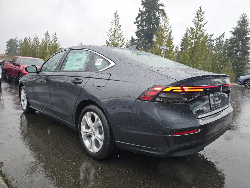 New 2026 Honda Accord LX image 6