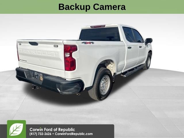 Used 2023 Chevrolet Silverado 1500 W/T w/ Trailering Package image 8