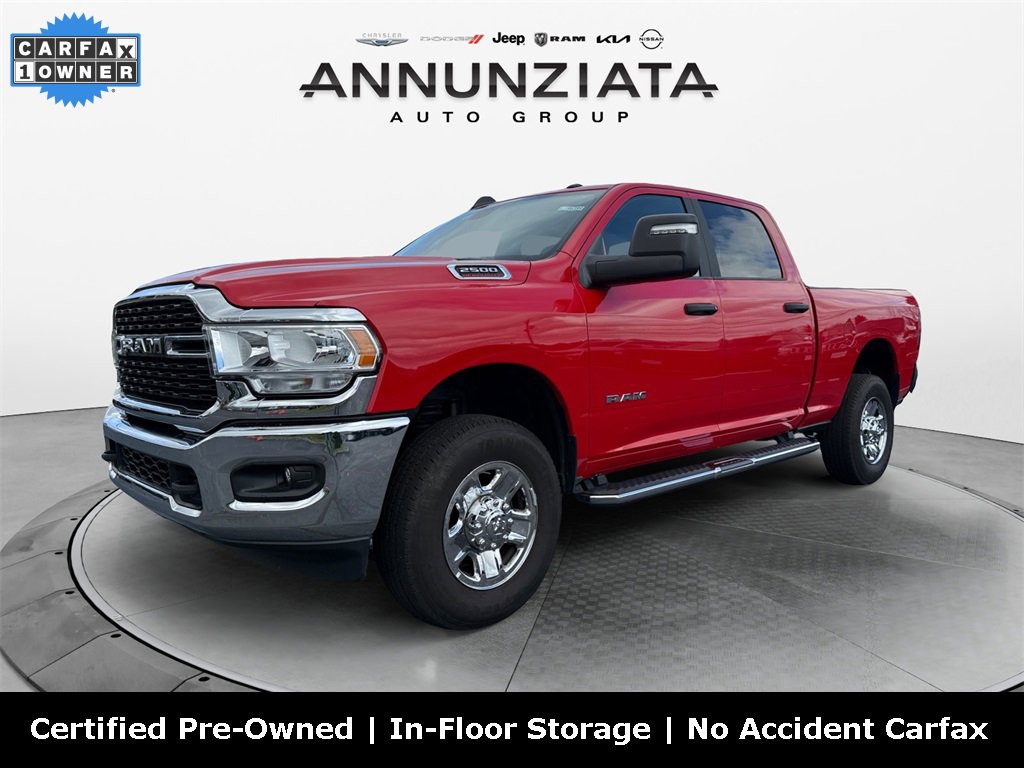 Certified 2024 RAM 2500 Big Horn w/ Bed Utility Group