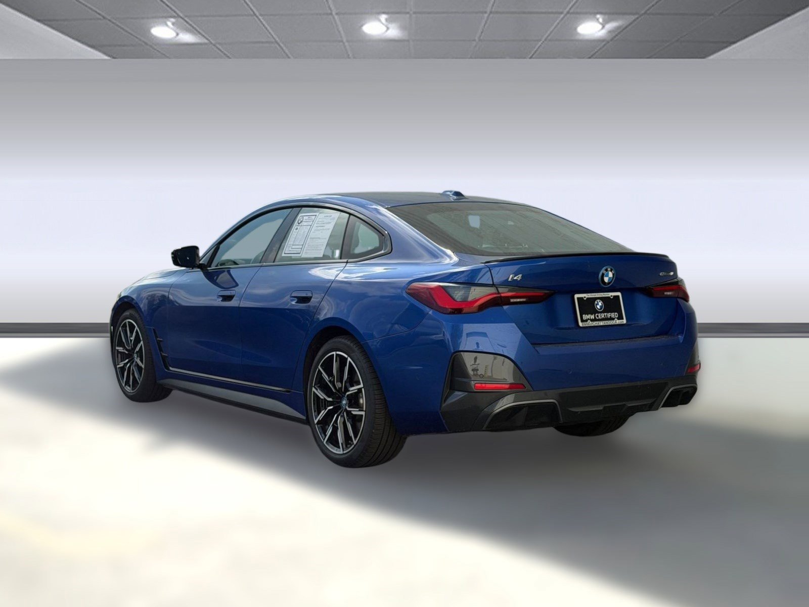 Certified 2023 BMW i4 eDrive40 w/ M Sport Package image 3