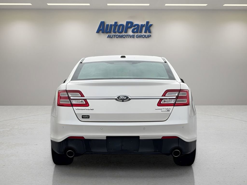 Used 2016 Ford Taurus Limited w/ Equipment Group 301A AWD/4WD image 6
