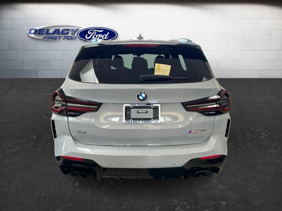 Used 2022 BMW X3 M40i AWD/4WD image 4