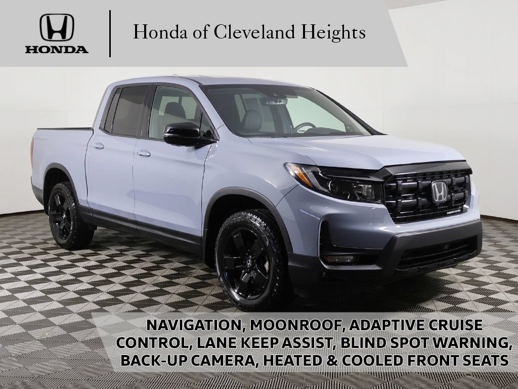 Certified 2025 Honda Ridgeline Black Edition video 1