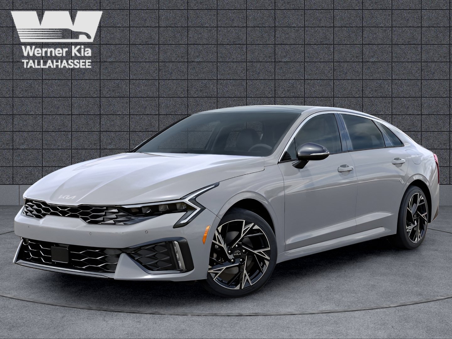 New 2026 Kia K5 GT-Line