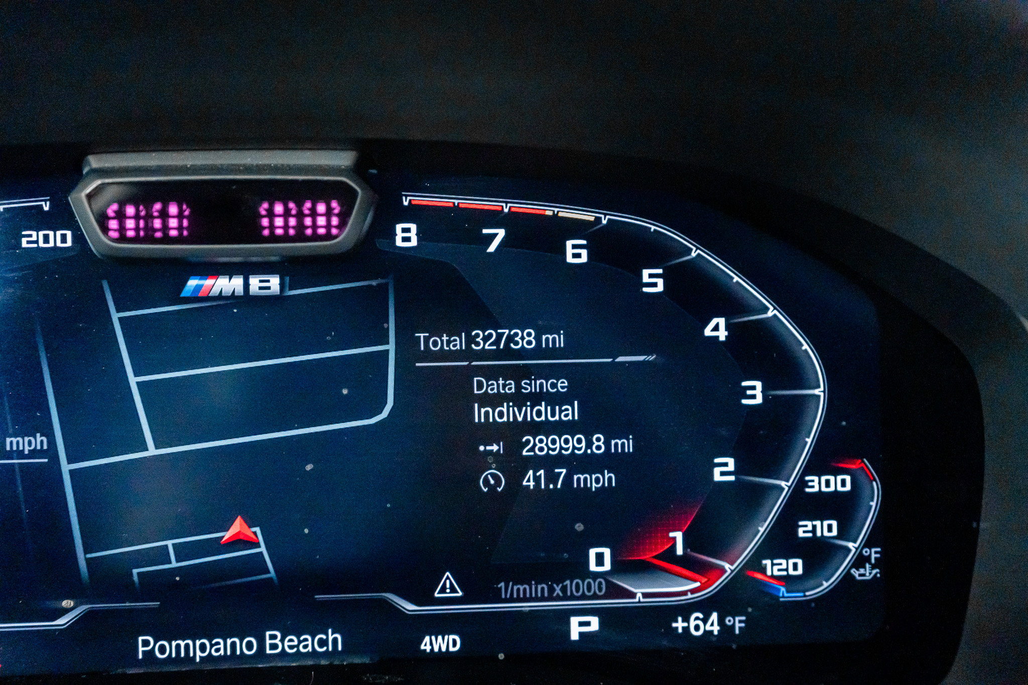 Used 2025 BMW M8 Competition w/ M Carbon Exterior Package image 39