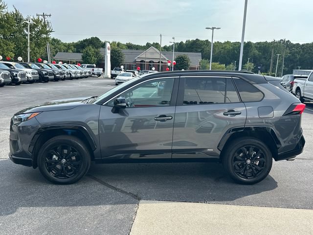 Used 2023 Toyota RAV4 XSE AWD/4WD image 7