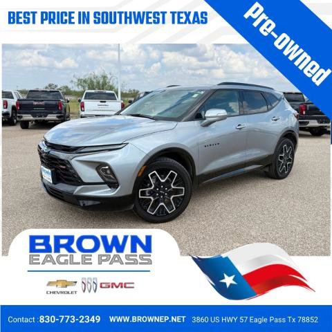 Certified 2024 Chevrolet Blazer RS