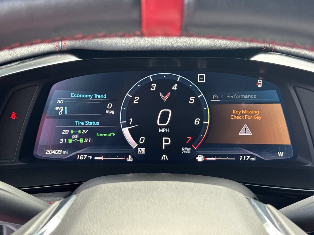 Used 2020 Chevrolet Corvette Stingray Preferred Cpe w/ 2LT Preferred Equipment Group RWD image 22