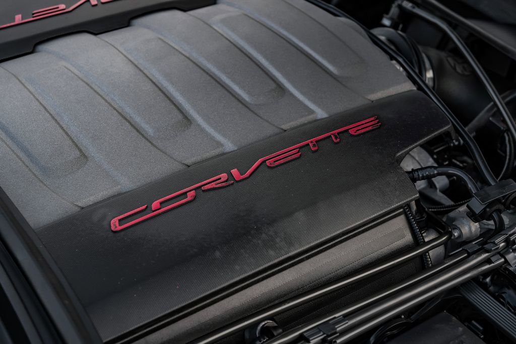 Used 2019 Chevrolet Corvette Grand Sport w/ Carbon Flash Badge Package image 44