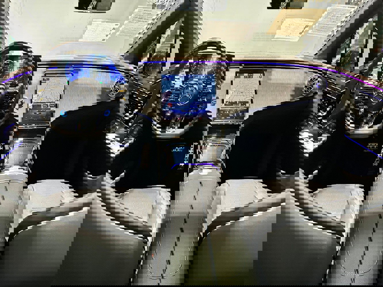 Used 2023 Mercedes-Benz EQE AMG 4MATIC Sedan image 9