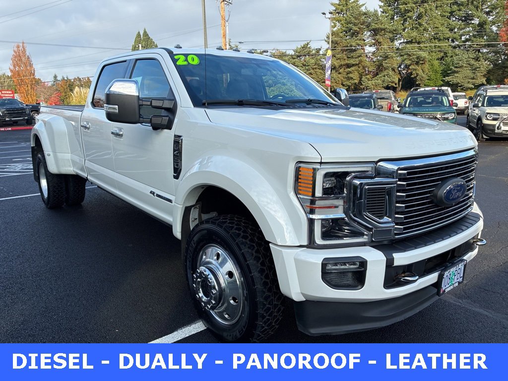 Used 2020 Ford F450 Platinum w/ FX4 Off-Road Package