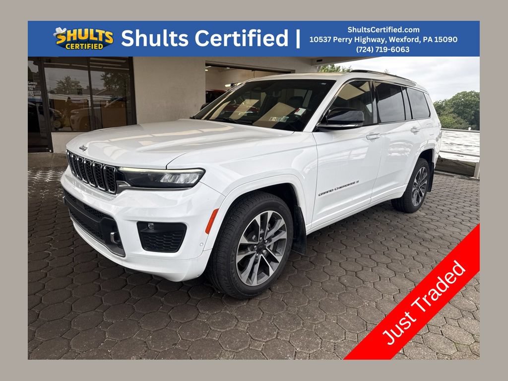 Used 2021 Jeep Grand Cherokee L Overland w/ Luxury Tech Group IV AWD/4WD image 1