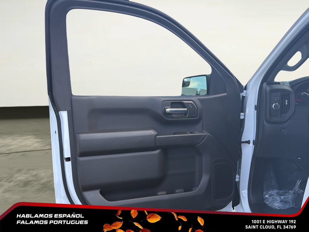 Certified 2026 GMC Sierra 1500 Pro w/ Pro Value Package RWD image 15