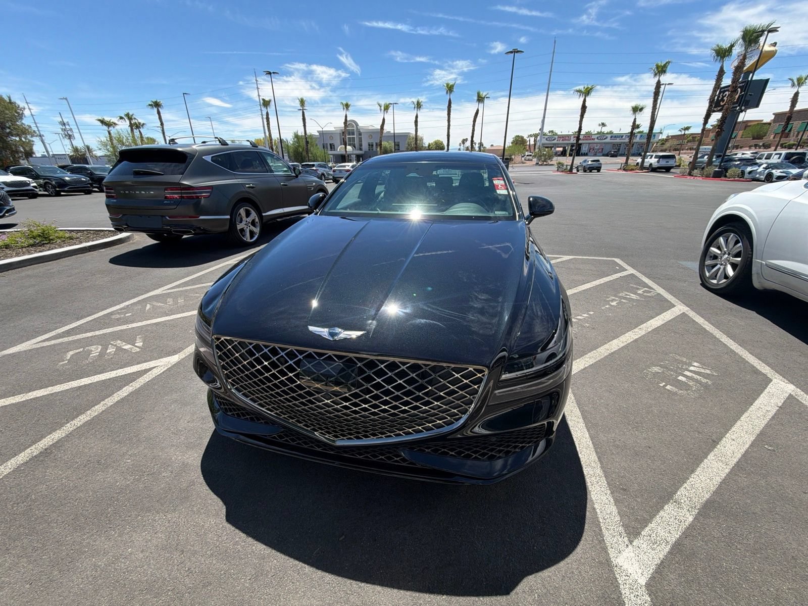 Certified 2024 Genesis G80 3.5T Sport AWD/4WD image 1