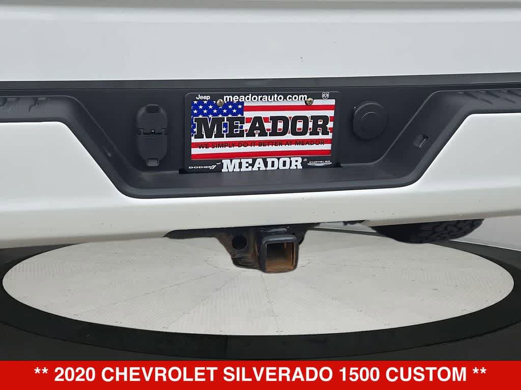 Used 2020 Chevrolet Silverado 1500 Custom w/ Custom Value Package AWD/4WD image 33