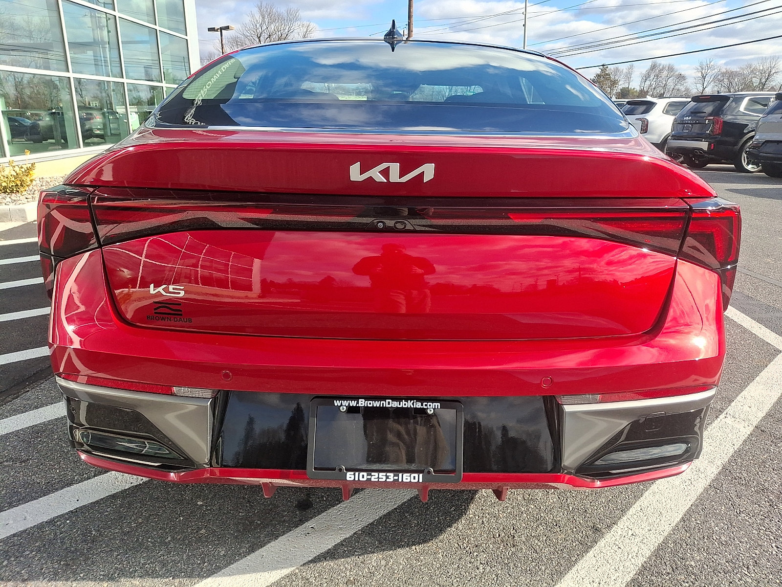 Used 2025 Kia K5 EX image 5