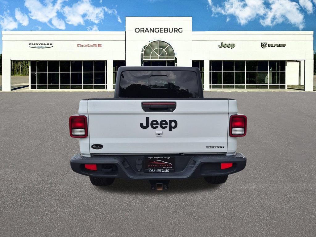 Used 2021 Jeep Gladiator Sport w/ Trailer Tow Package AWD/4WD image 8