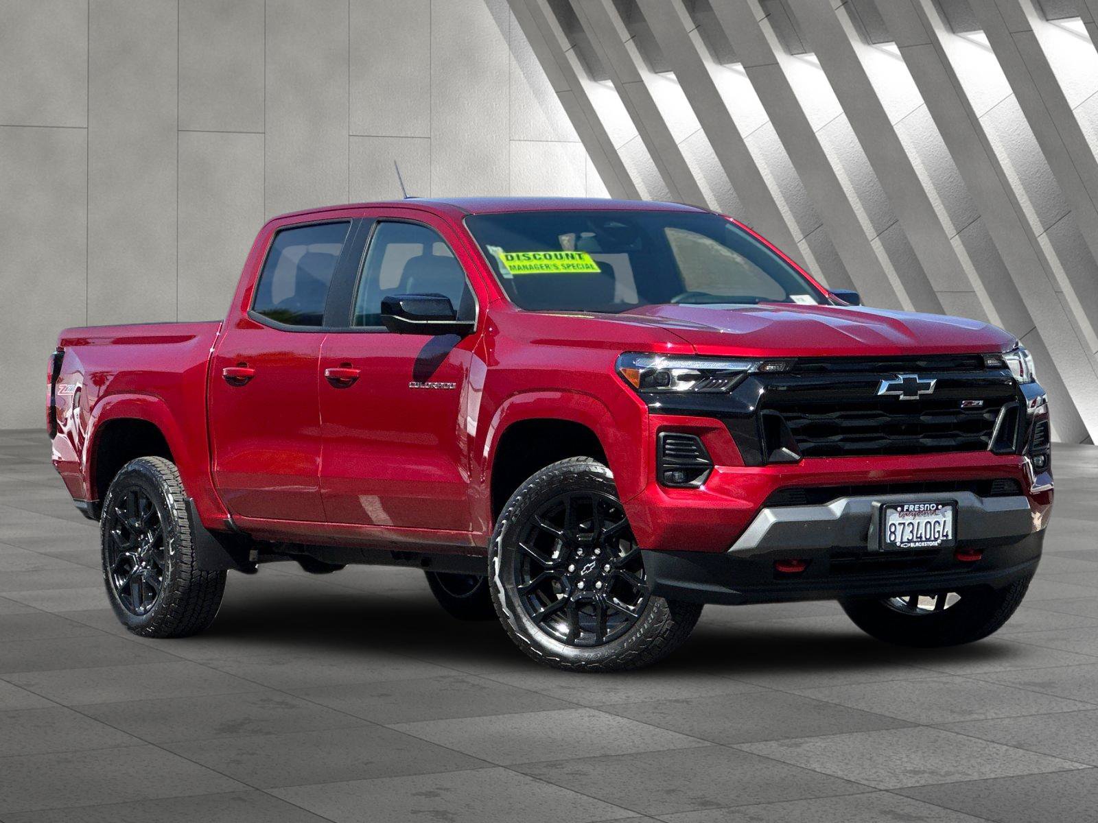 New 2026 Chevrolet Colorado Z71 w/ Technology Package AWD/4WD image 2