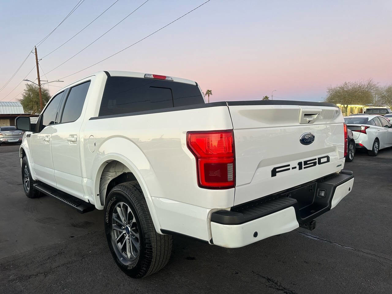Used 2019 Ford F150 Lariat w/ Equipment Group 502A Luxury image 6