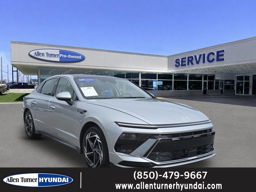 Certified 2025 Hyundai Sonata SEL