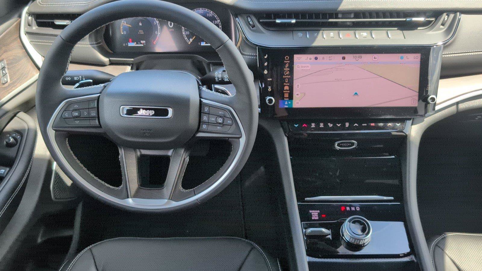 New 2026 Jeep Grand Cherokee L Limited AWD/4WD image 32