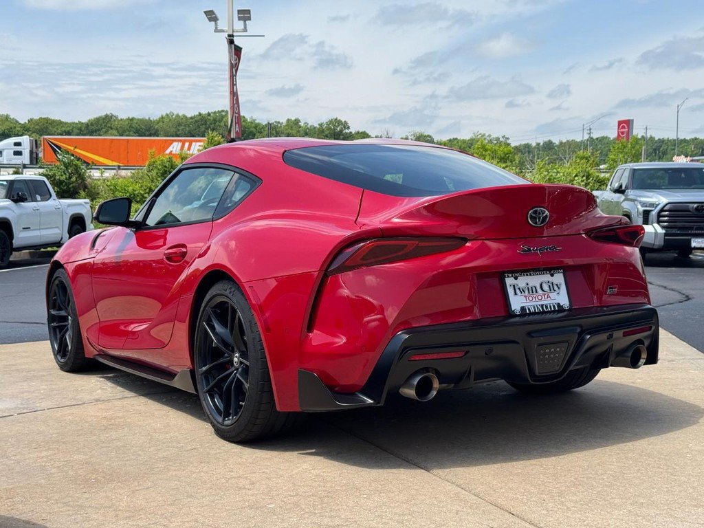 Certified 2020 Toyota Supra Launch Edition w/ Driver Assist Package RWD image 8