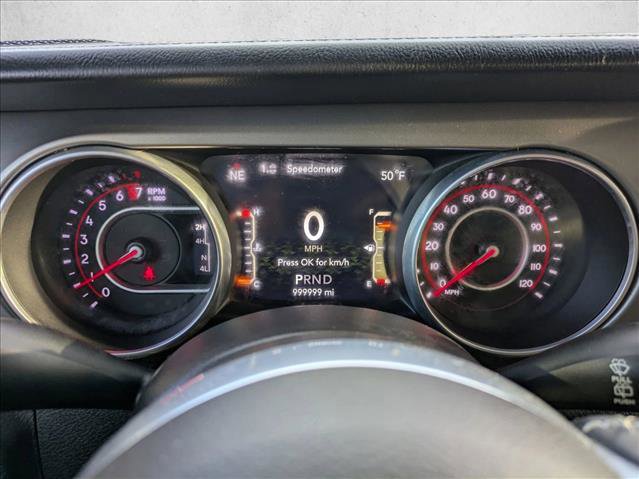 Used 2018 Jeep Wrangler Unlimited Rubicon image 12