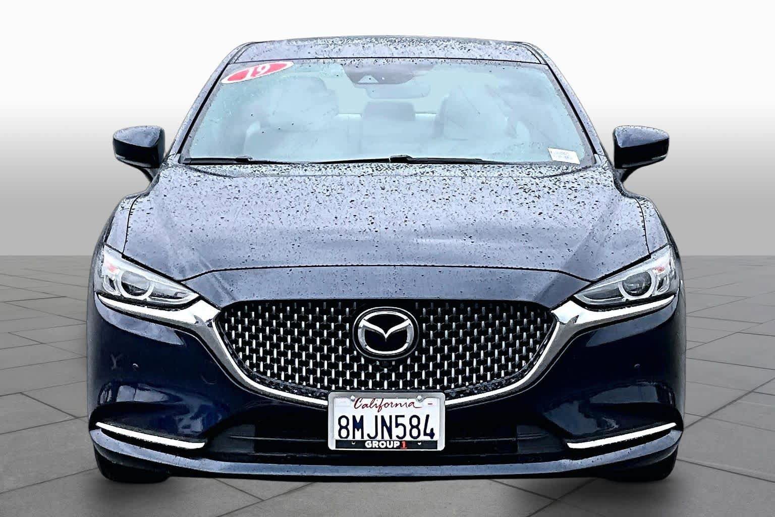 Used 2019 MAZDA MAZDA6 Signature FWD image 3