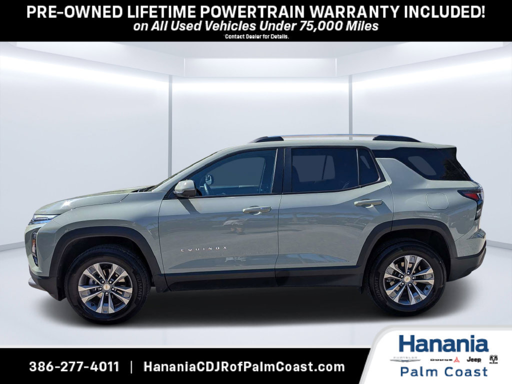 Used 2025 Chevrolet Equinox LT w/ Convenience Package II FWD image 6