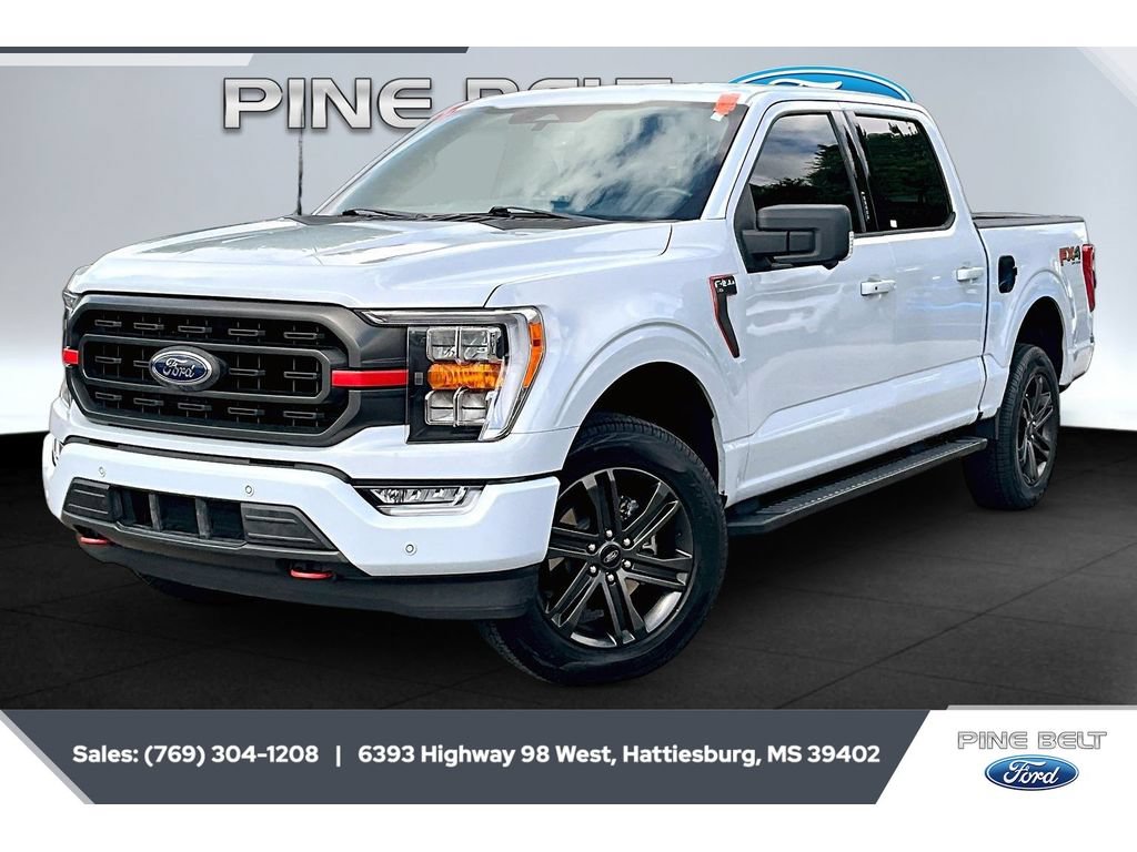 Certified 2022 Ford F150 XLT w/ Equipment Group 302A High AWD/4WD image 10