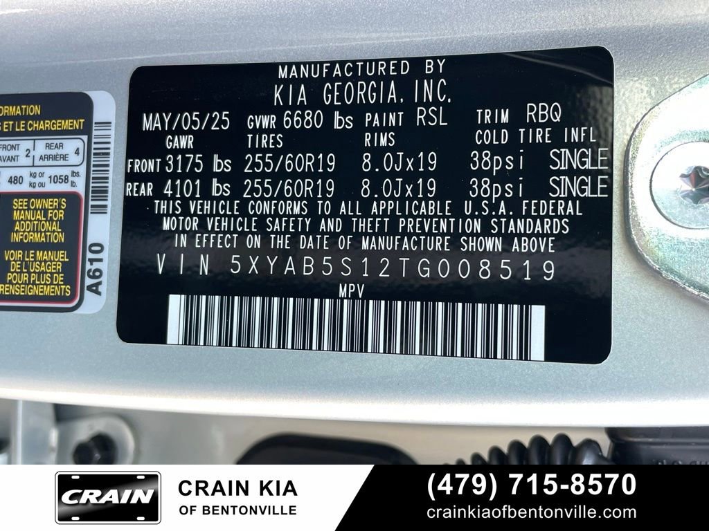 New 2026 Kia EV9 Light image 33