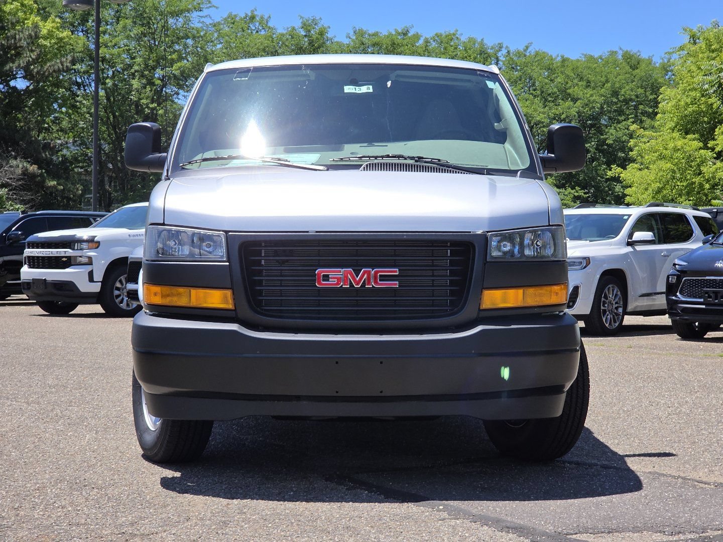 New 2026 GMC Savana 2500 w/ Driver Convenience Package RWD image 7