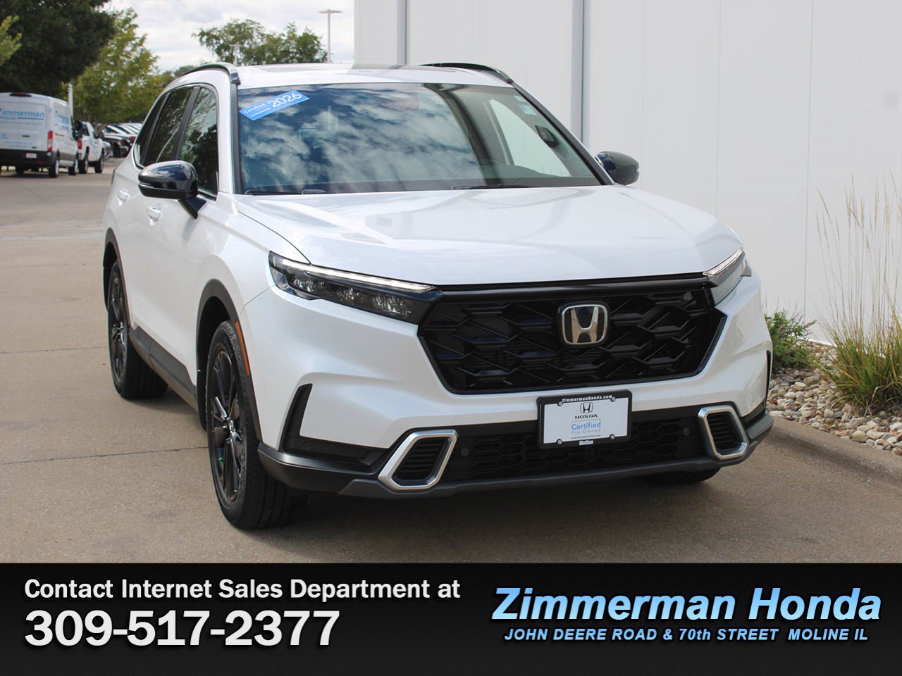 Certified 2026 Honda CR-V Sport Touring image 3