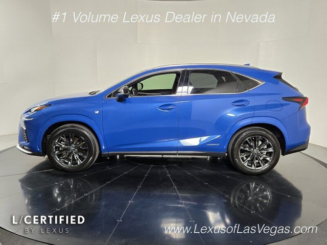Certified 2021 Lexus NX 300h AWD F Sport w/ Comfort Package image 3
