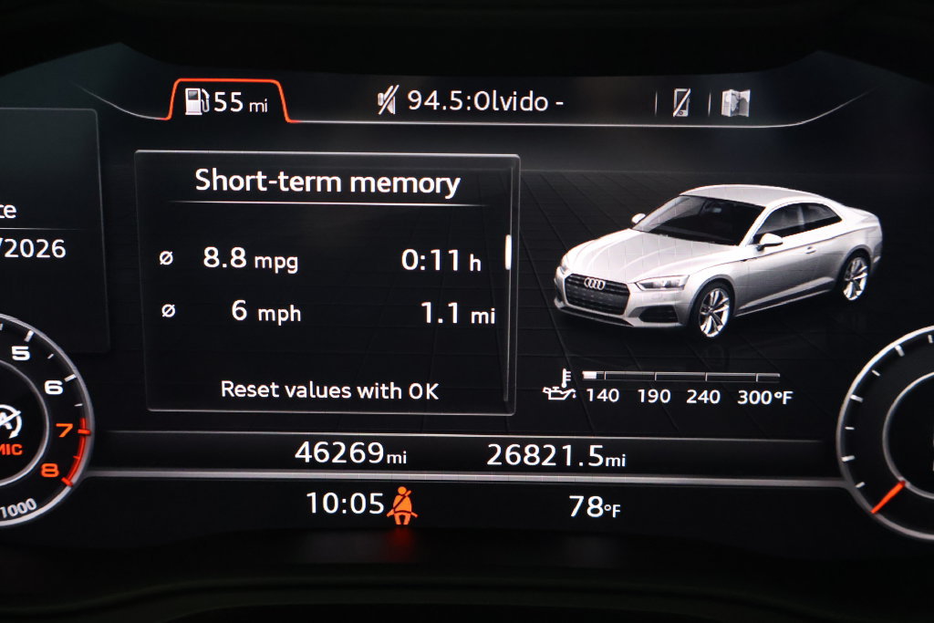 Used 2018 Audi A5 2.0T Premium Plus w/ Premium Plus AWD/4WD image 17
