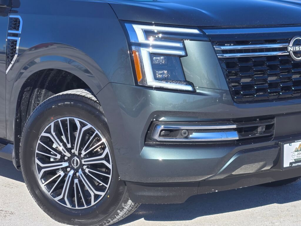 New 2026 Nissan Armada SL w/ Captain's Chari Seat Package image 3