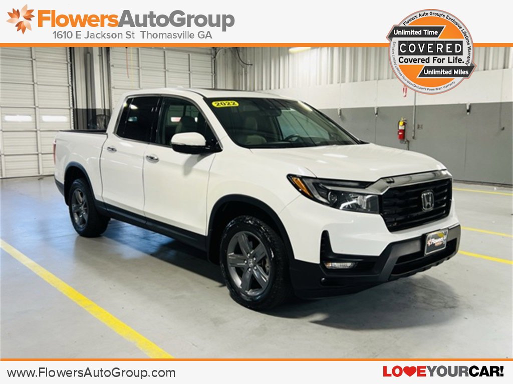 Used 2022 Honda Ridgeline RTL-E