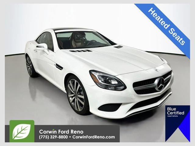 Used 2018 Mercedes-Benz SLC 300